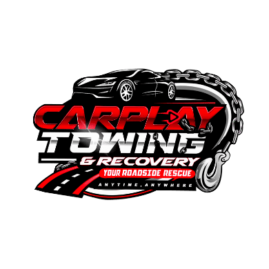 Carplay Towing Recovery Logo Small